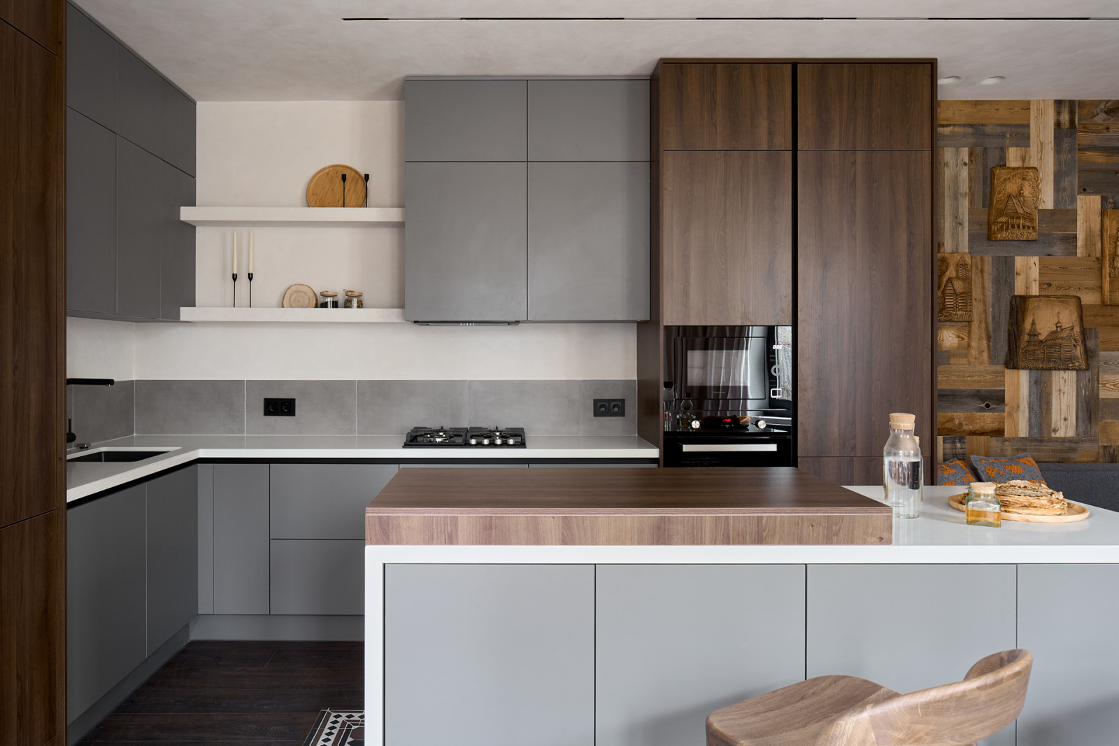 Werkel в новом проекте Космина Тина (Кухня с ароматом блинов)