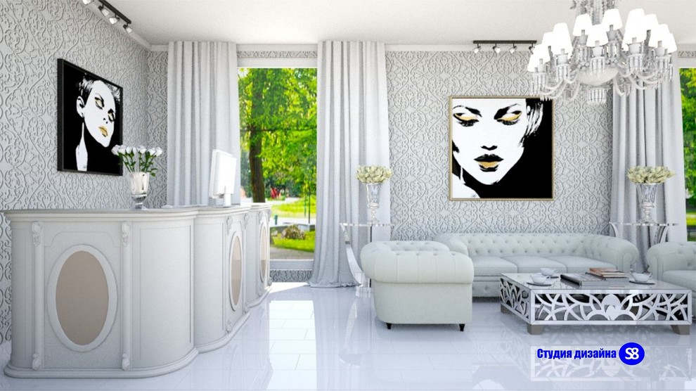 Обложка проекта: Салон красоты