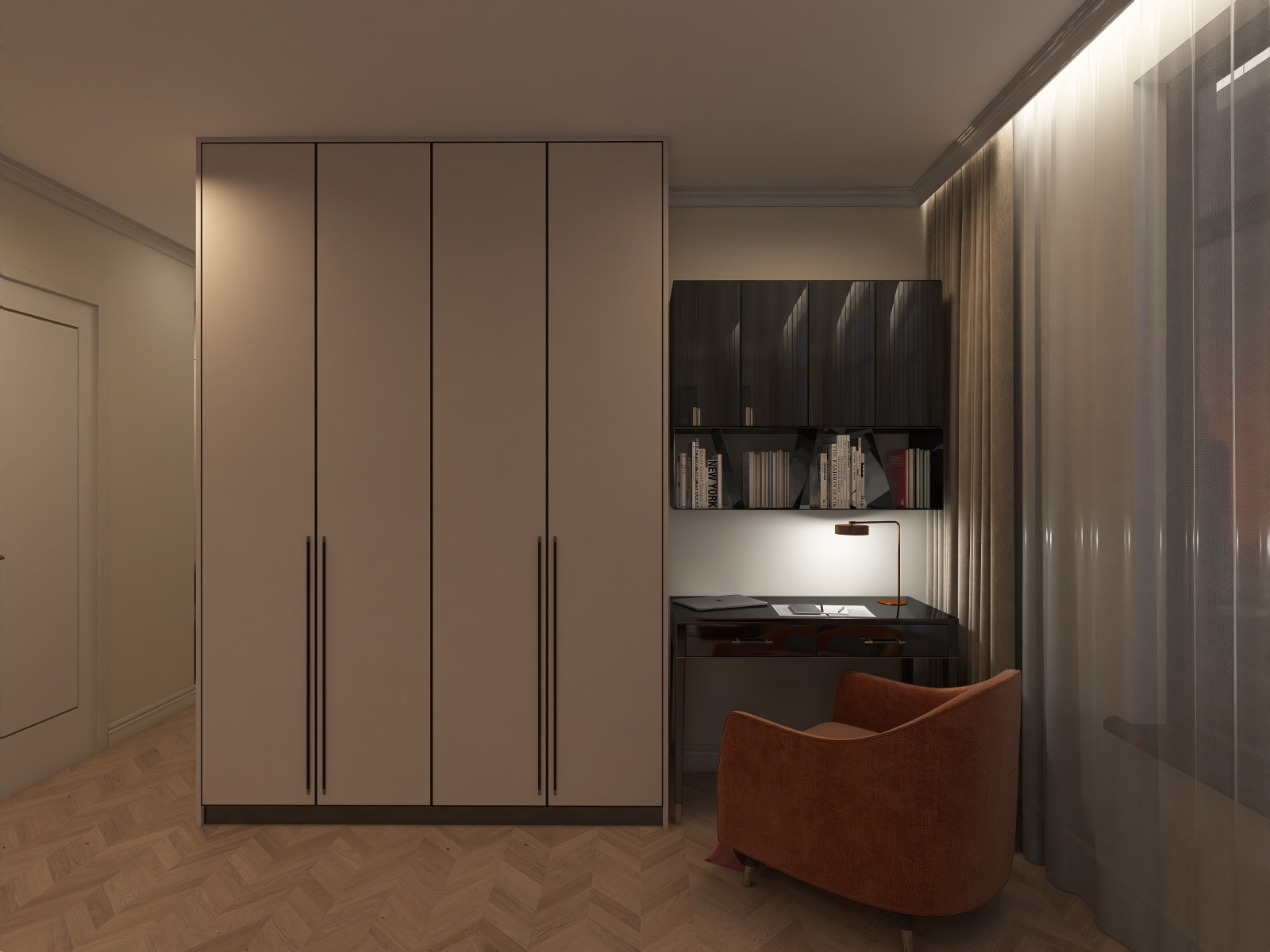 Евродвушка 48,3 м2