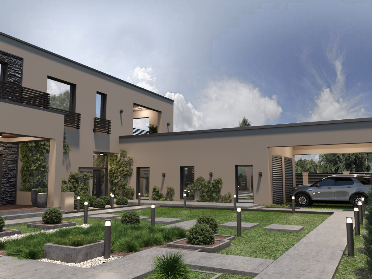 Проектирование частного дома