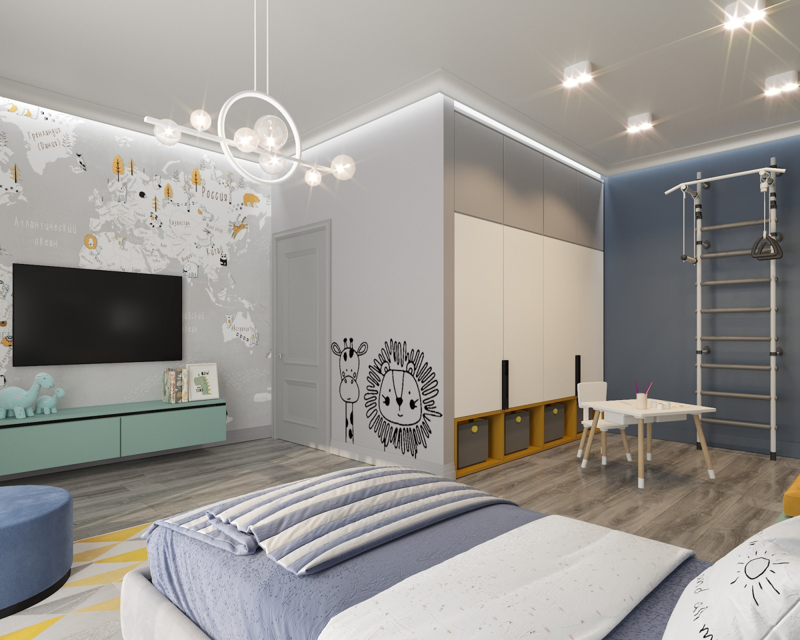 Двухэтажный частный дом Смолино