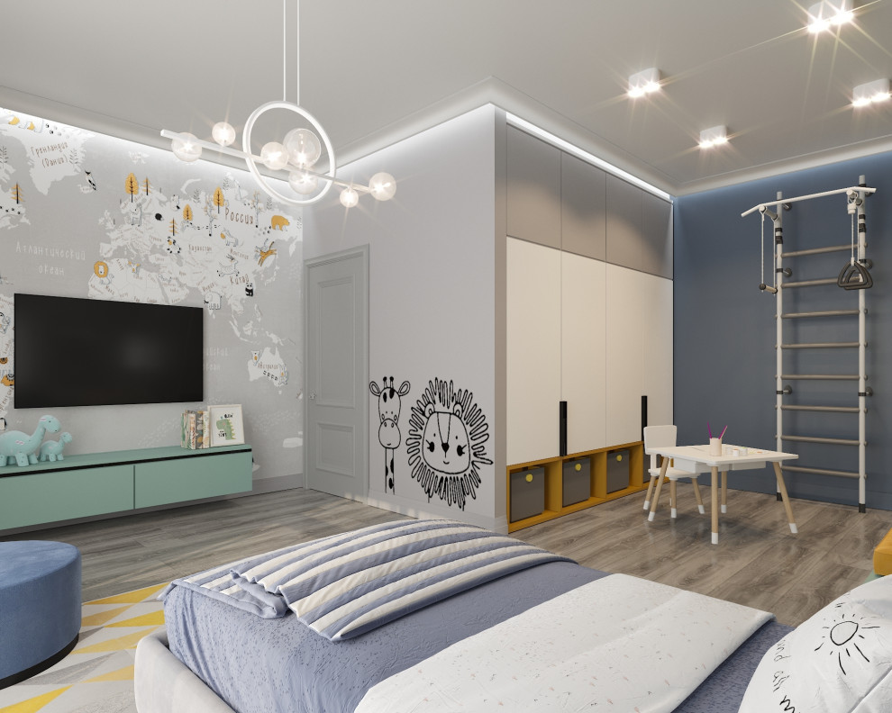 Двухэтажный частный дом Смолино