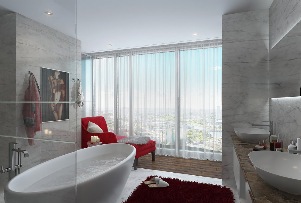 Хозяйская ванная комната