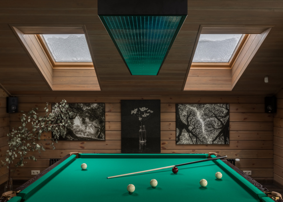 Дом из бруса