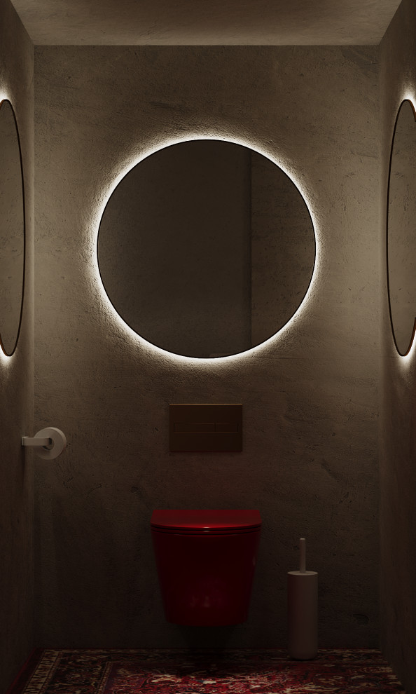 Обложка проекта: Дизайн интерьера кафе в Москве