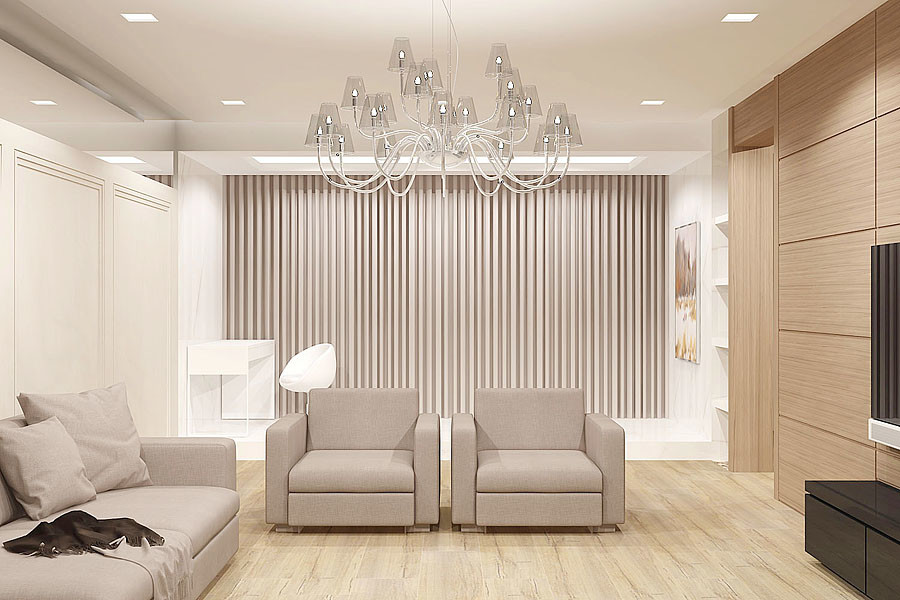 Загородный дом в Новосибирской области.