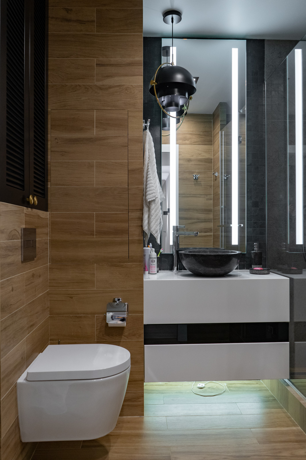 Дизайн интерьера трехкомнатной квартиры в г. Видное