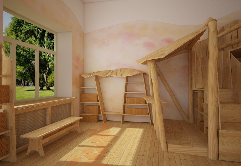 Дизайн-проект интерьера для частного детского садика