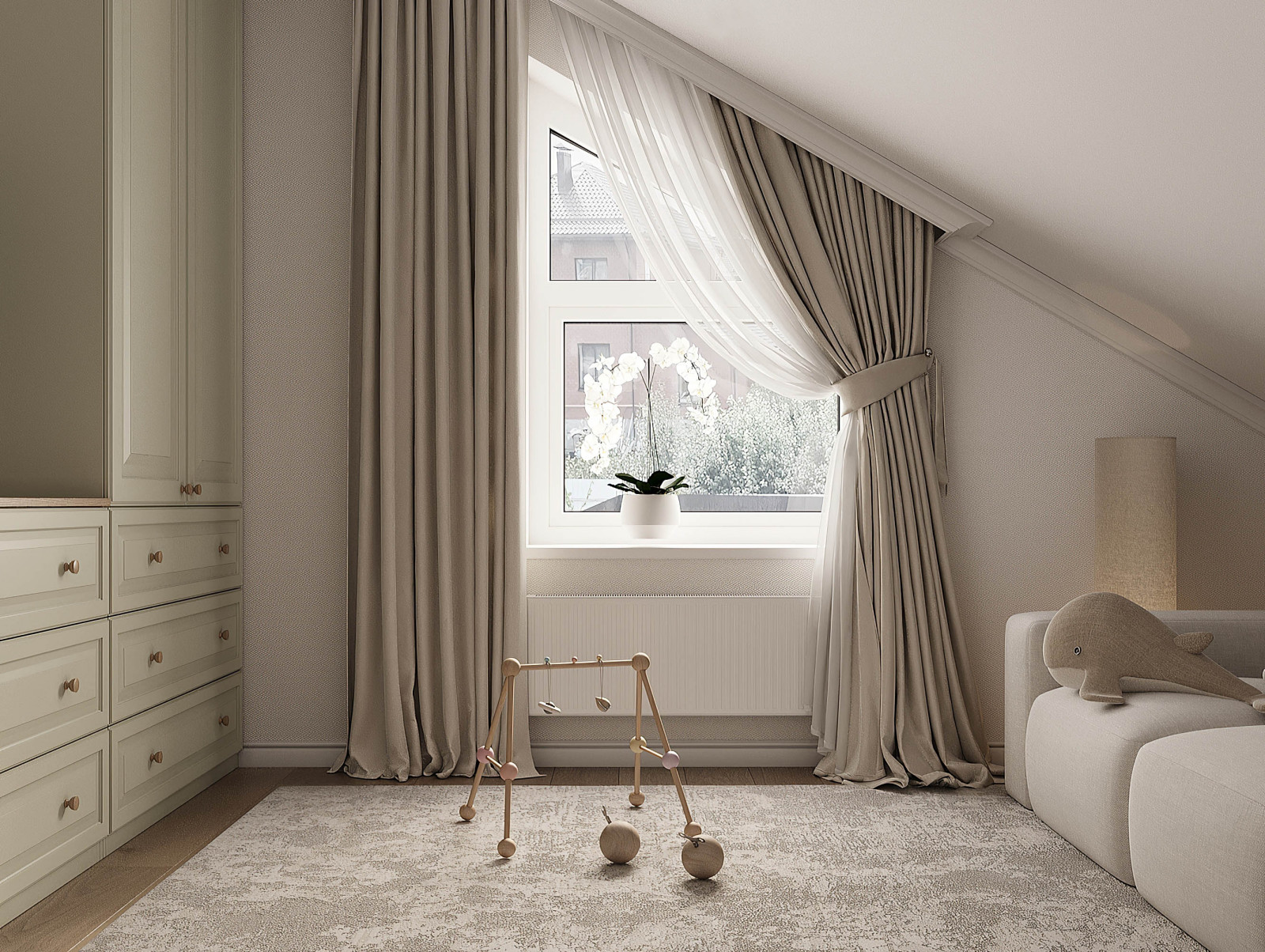 Современная классика в доме