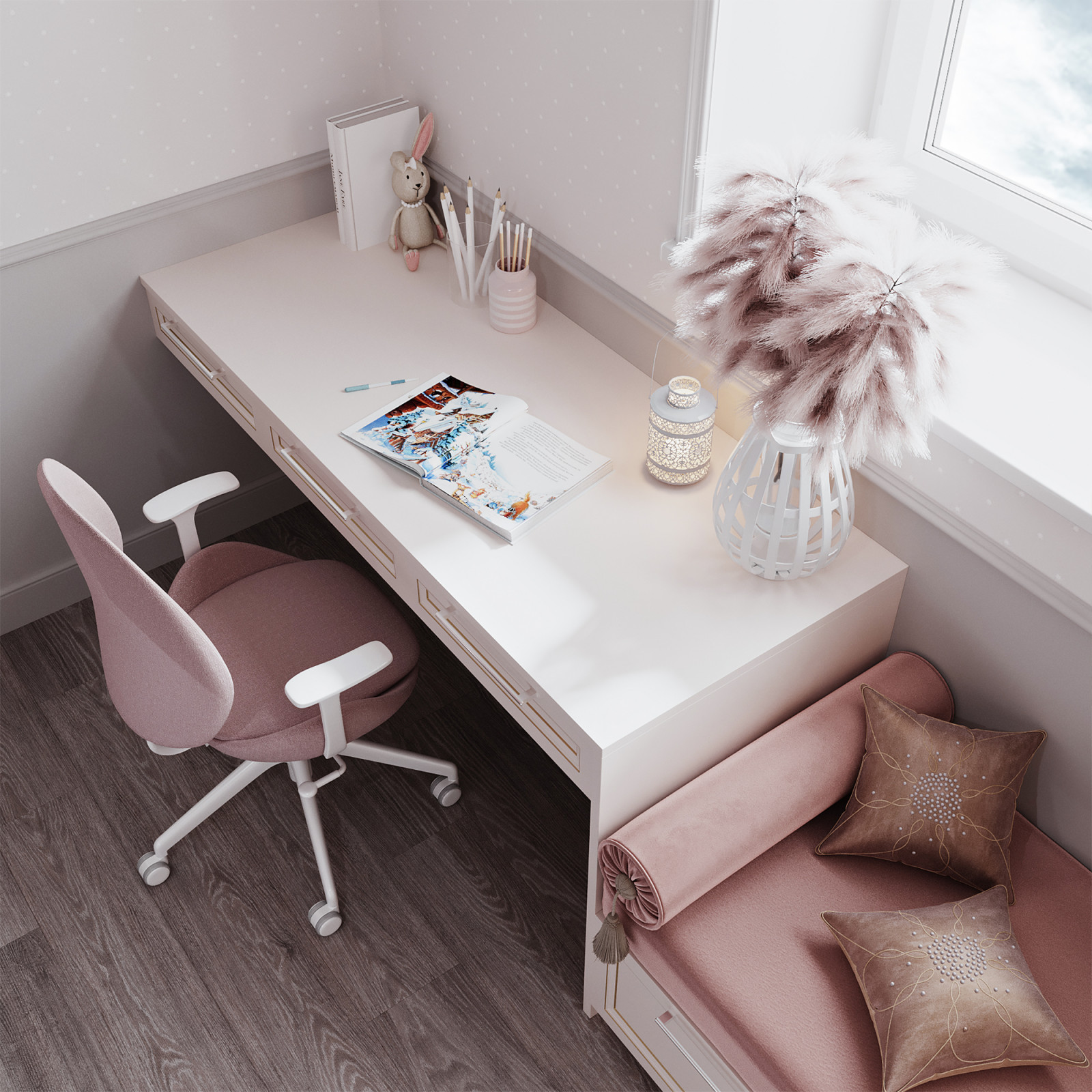 Дизайн-проект десткой