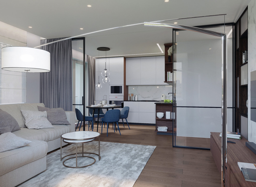 Проект квартиры на ул. Д.Бедного