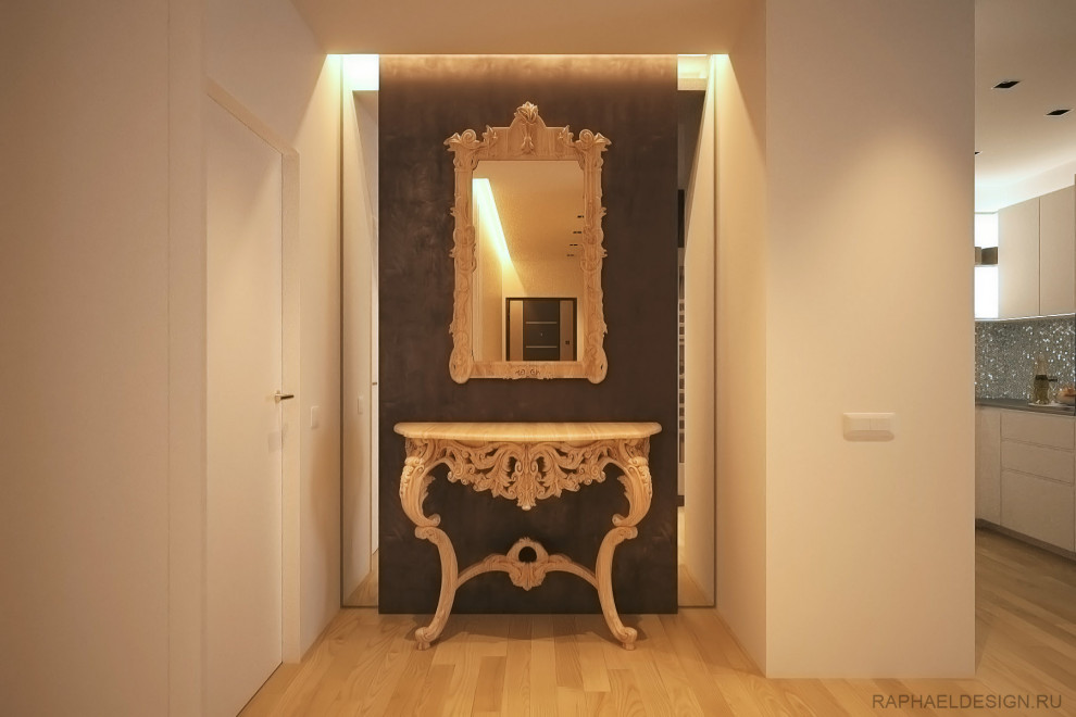 Дизайн интерьера квартиры в стиле лофт