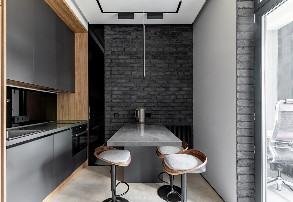 Стильная однушка в ЖК Тушино 2018.