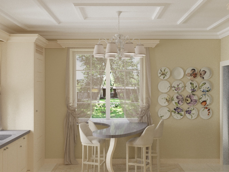 Проект "44 оттенка бежевого"