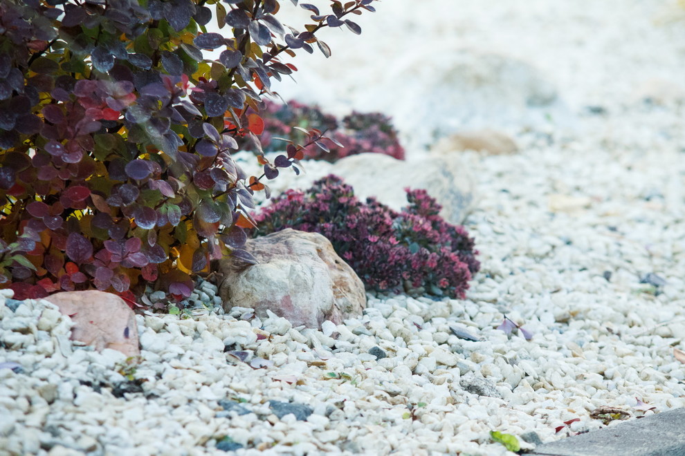 Внутренний дворик таунхауса