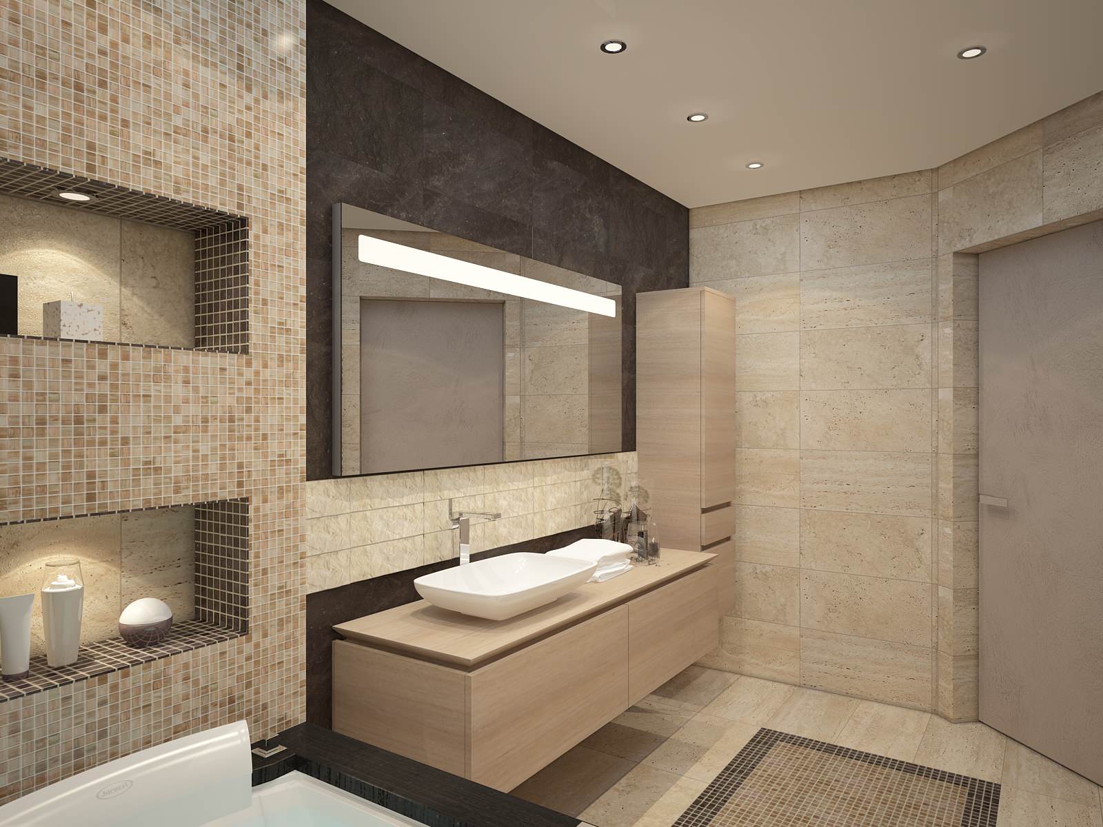 Квартира в современном стиле