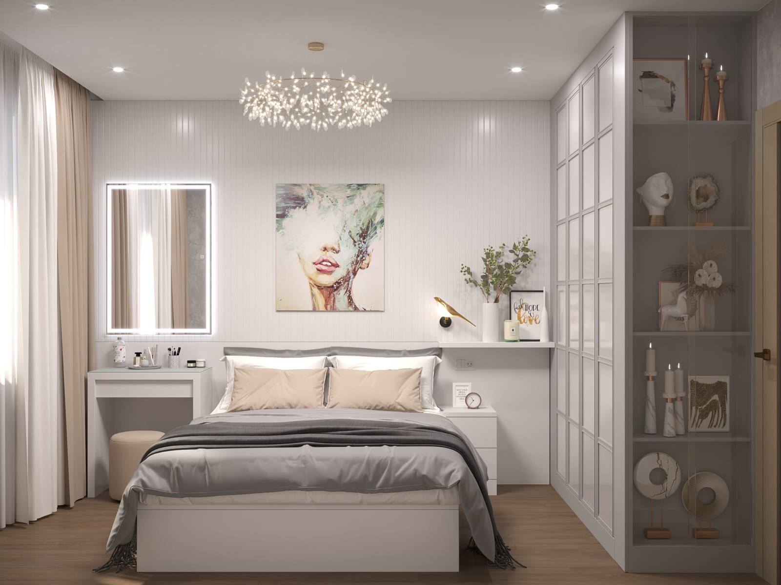 Дизайн спальни