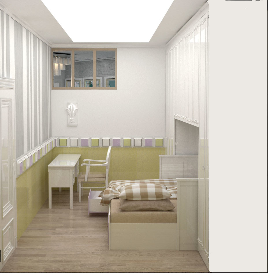 Дизайн квартиры по адресу ул.Маршала Жукова