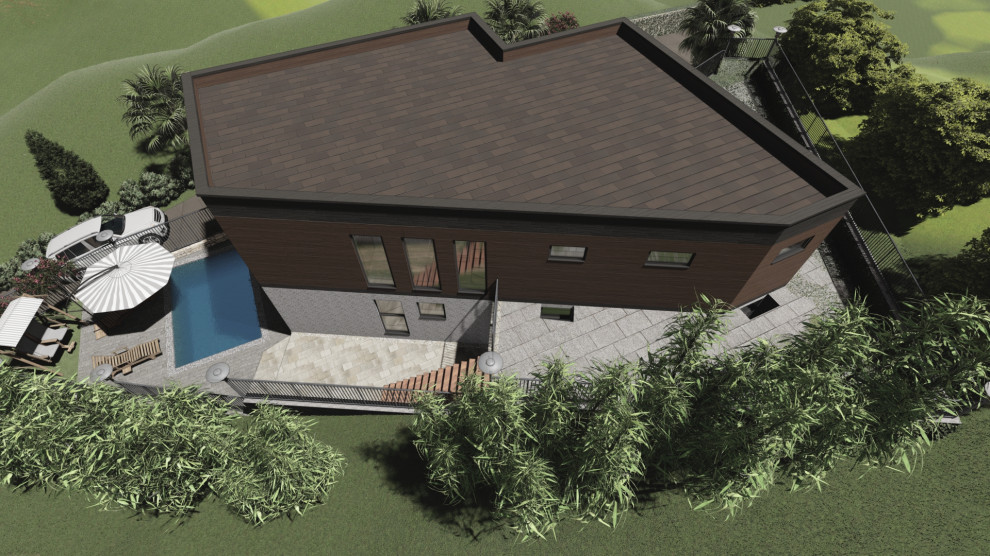 Проект жилого дома в Сочи 2023 (Ручей Видный) #artist_ss