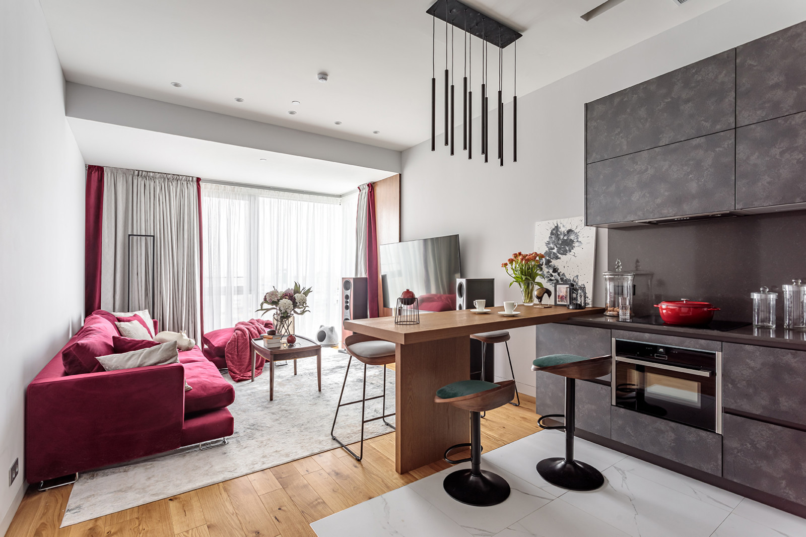 Квартира ЖК "Soho Noho"