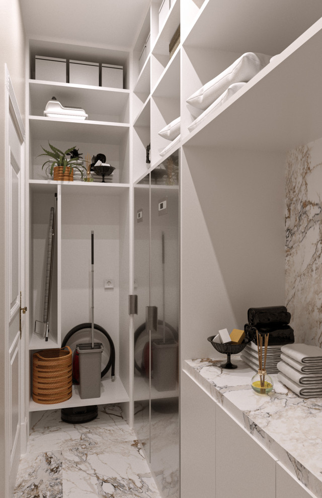 Частный дом в стиле неоклассика