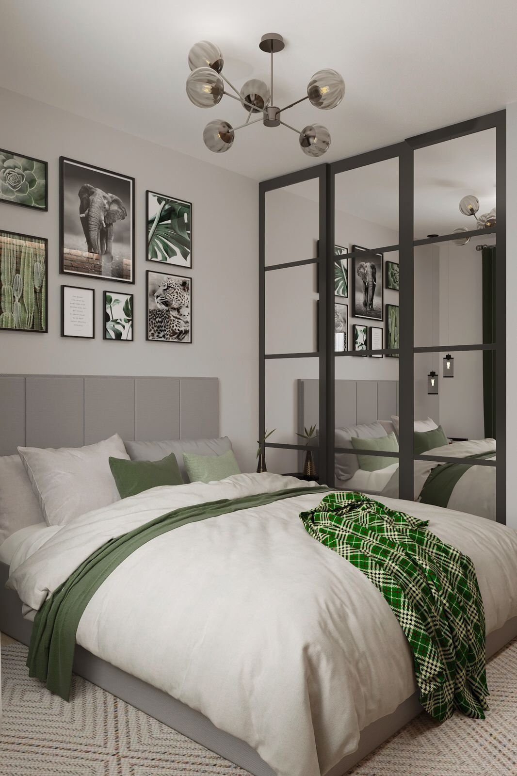 Квартира в ЖК "Лучи"