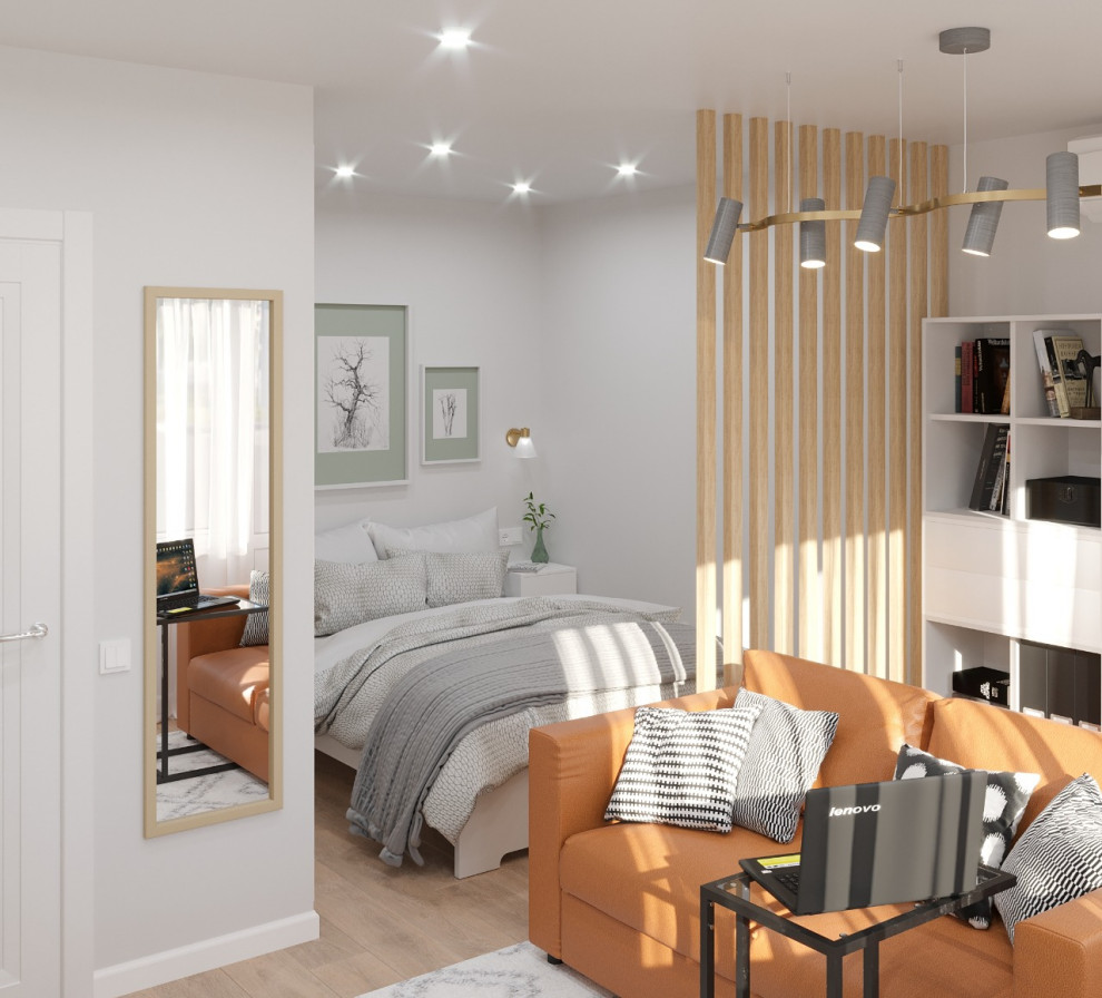 Обложка проекта: Проект маленькой квартиры