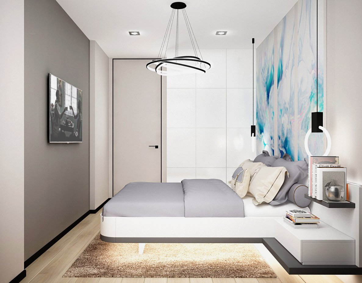 Квартира 3-х комнатная в ЖК "GREEN PARK"