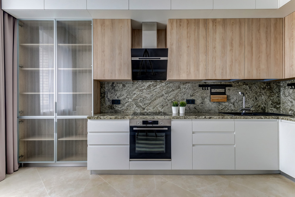 Реализованный проект ремонт 3-х комнатной квартиры по дизайн проекту от Люксорты