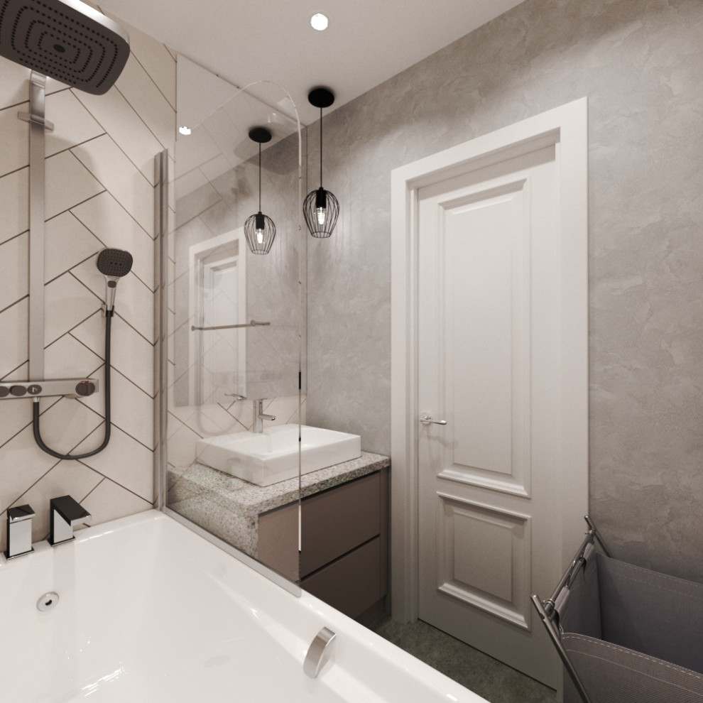 Трехкомнатная в Ветлужанке