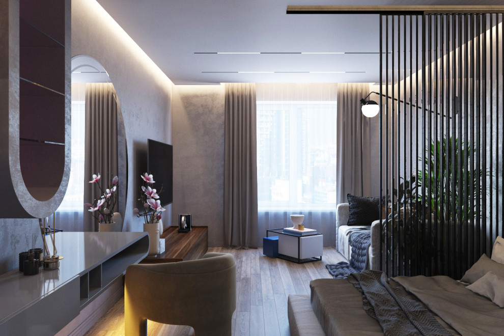 Дизайн интерьера в ЖК Фамилия