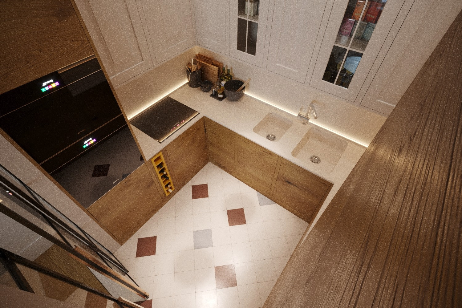 Минимализм в 47 м.кв.