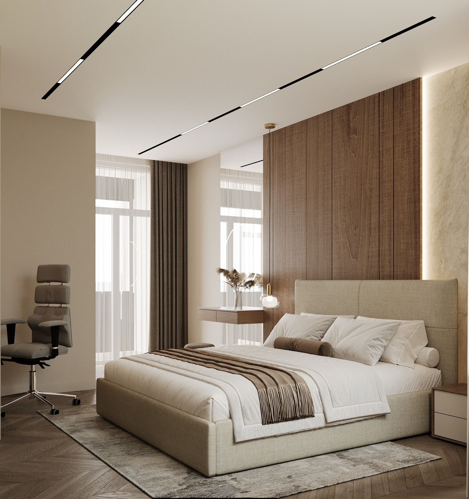 Дизайн 2-комнатной квартиры в ЖК Цивилизация на Неве