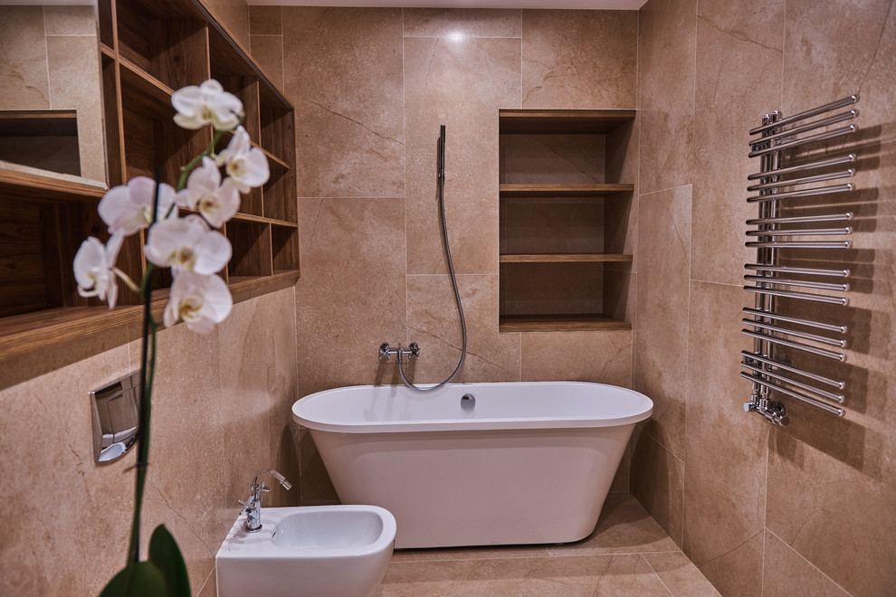 Квартира с видом на Манхеттен