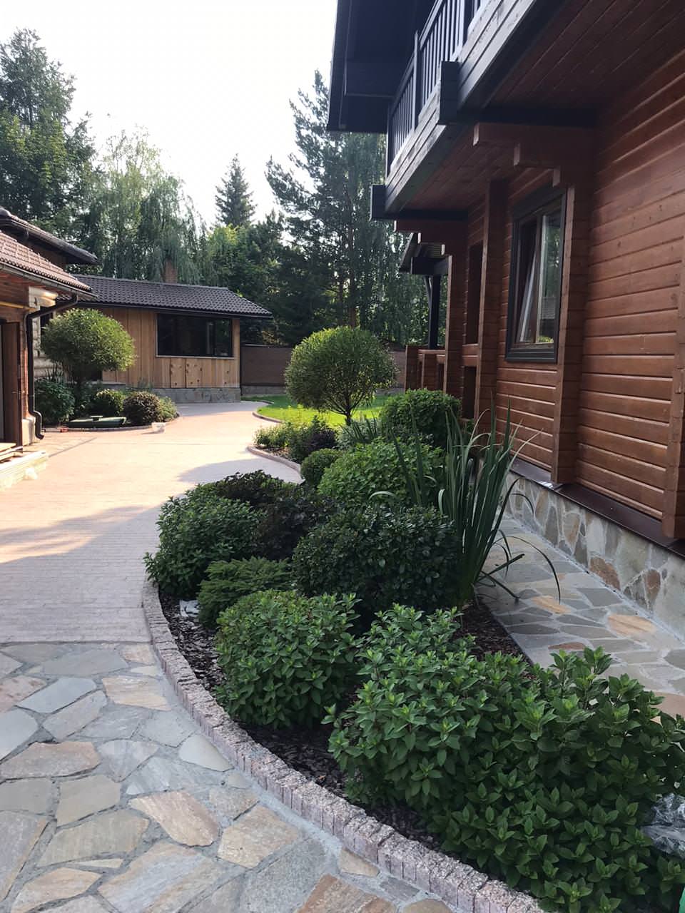 Малоуходный сад