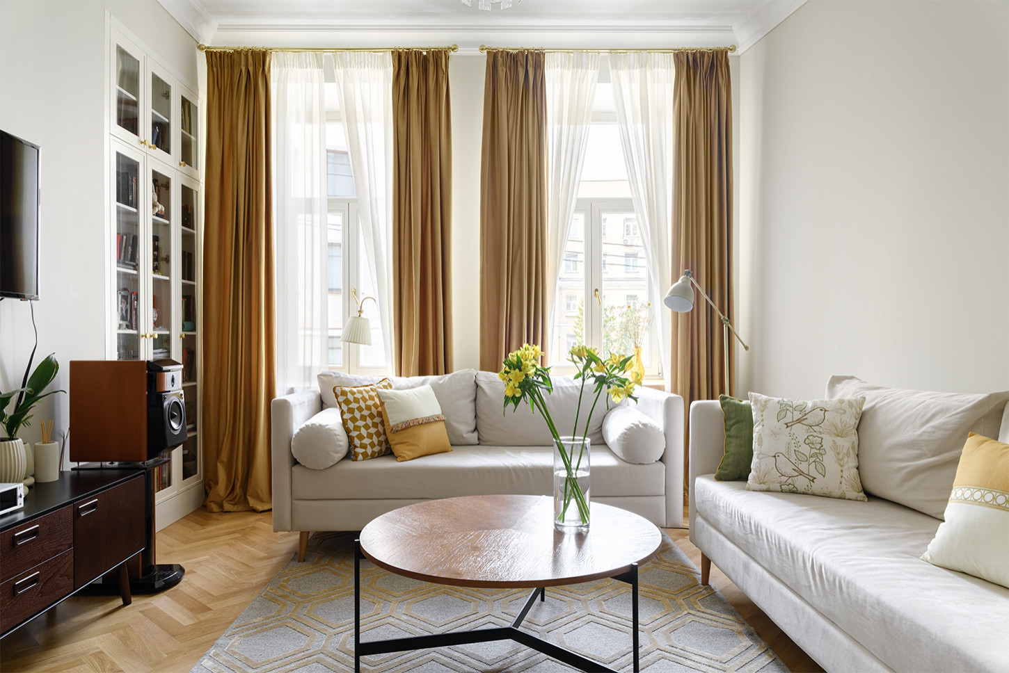 Доходный дом Кайзера гостиная