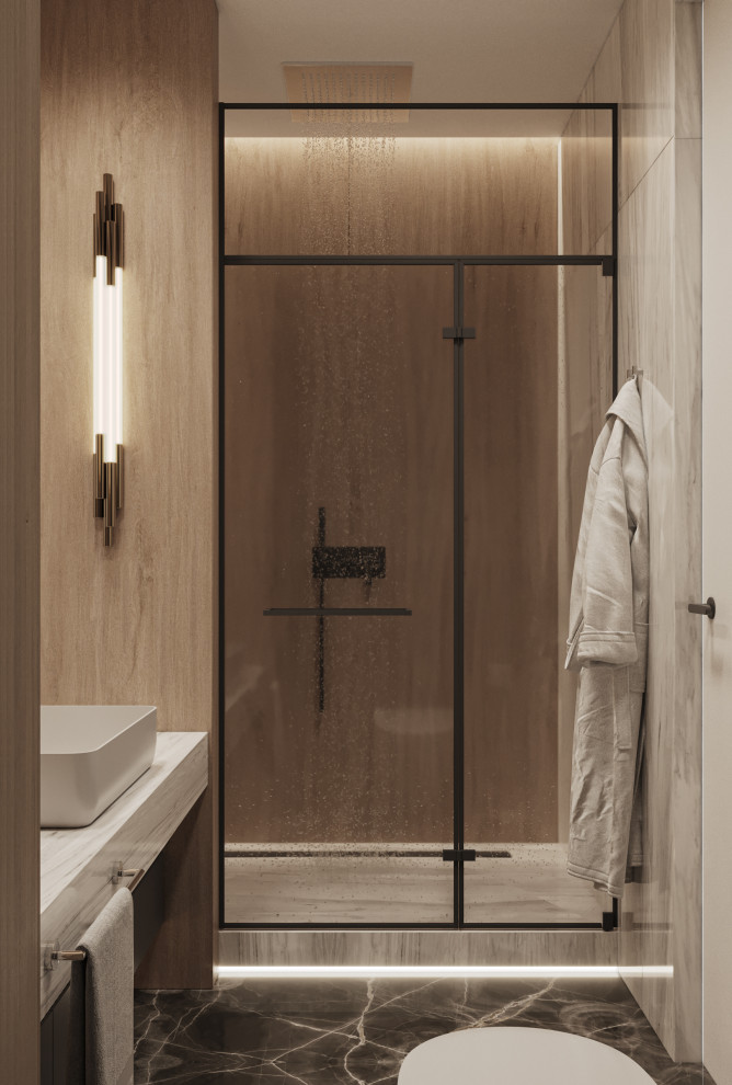 Дизайн-проект квартиры, ЖК Михайловский, Новосибирск