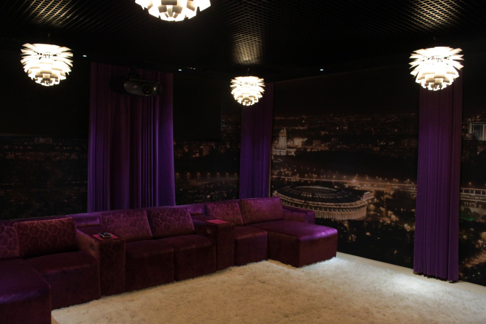 Реконструкция интерьера в загородном доме