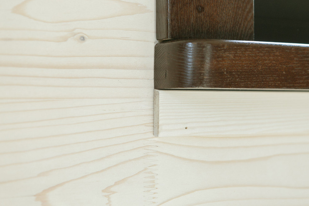 Интерьер дома из клееного бруса