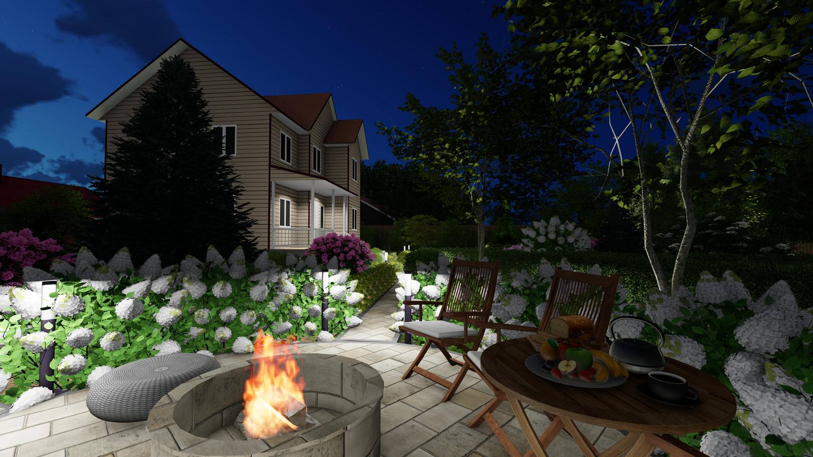 Загородный дом в Москве. 12 соток