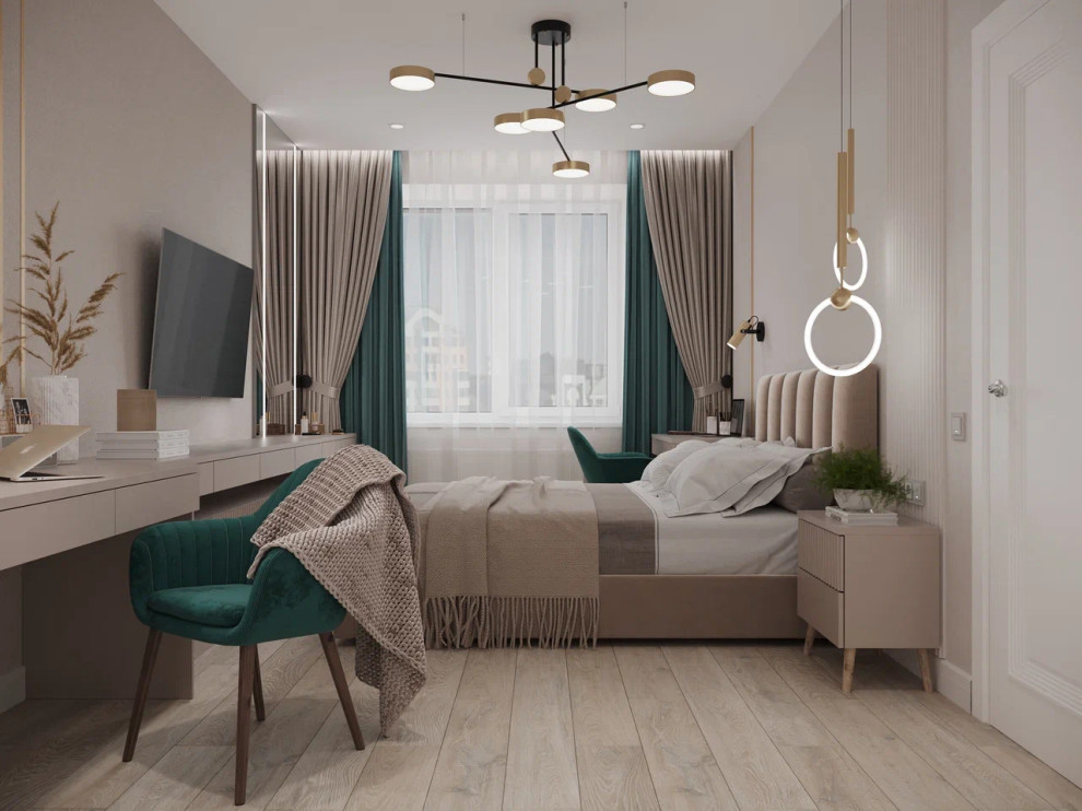 Обложка проекта: Проект квартиры в ЖК Питер