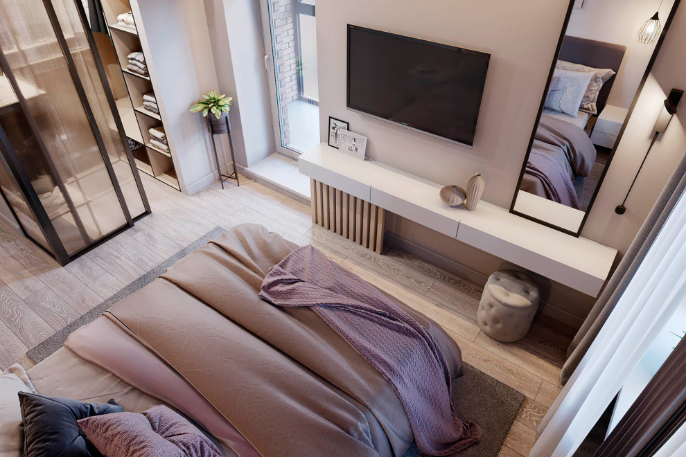 Интерьер квартиры в кремовых тонах