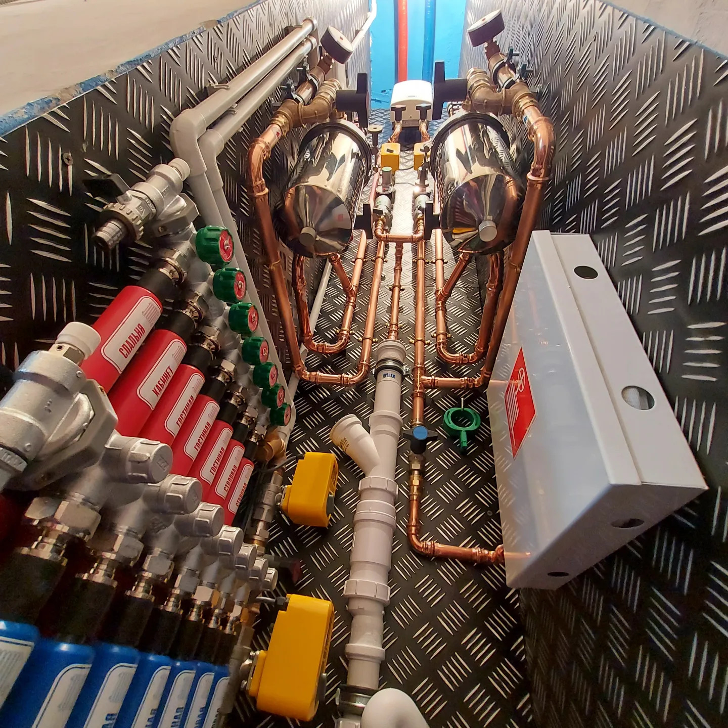 САНТЕХНИЧЕСКИЕ РАБОТЫ