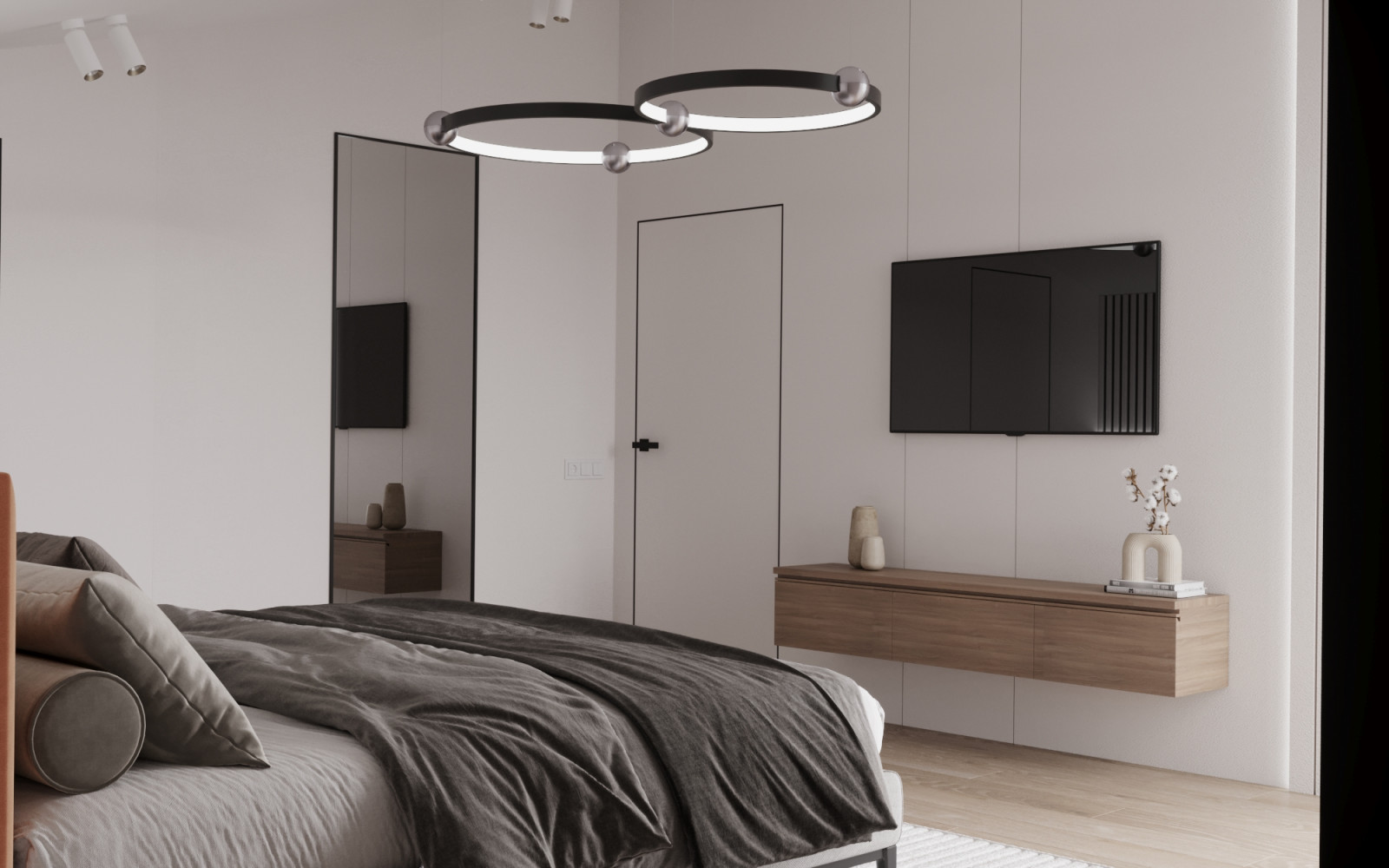 Квартира Серебристая