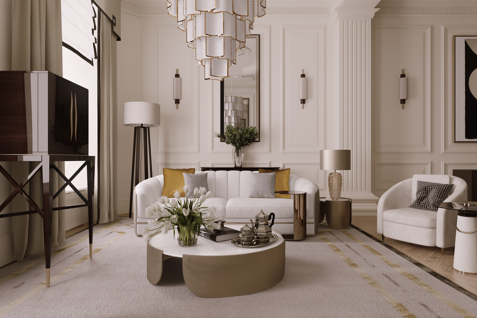 ЖК «Кузнецкий мост12» | Residential complex «Kuznetskiy most 12»