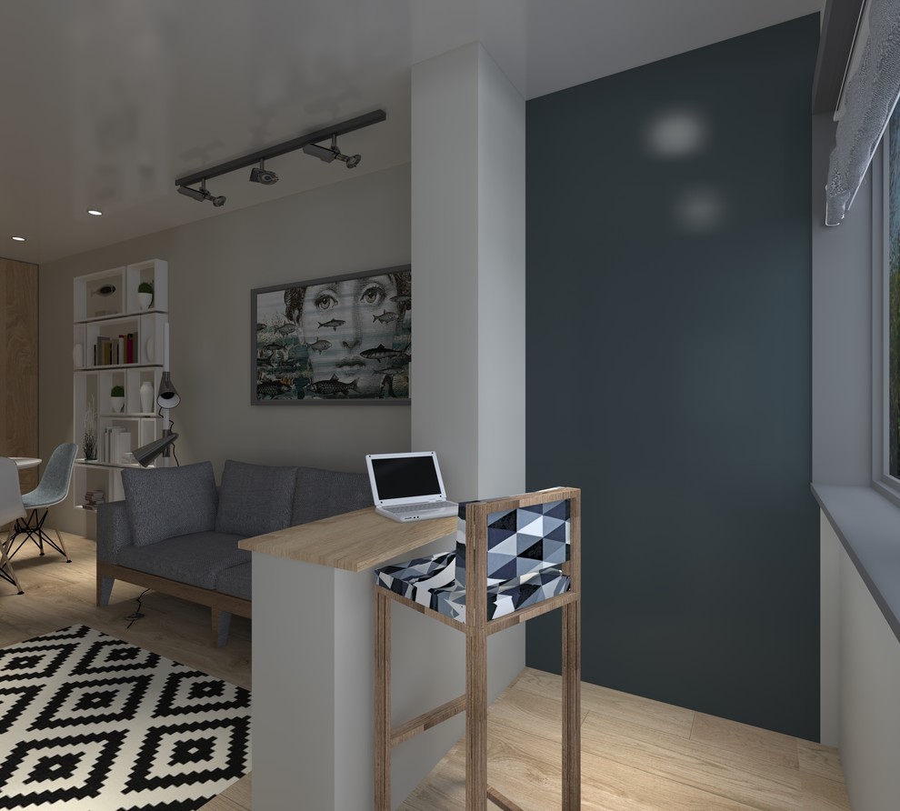 Однокомнатная квартира для молой семьи