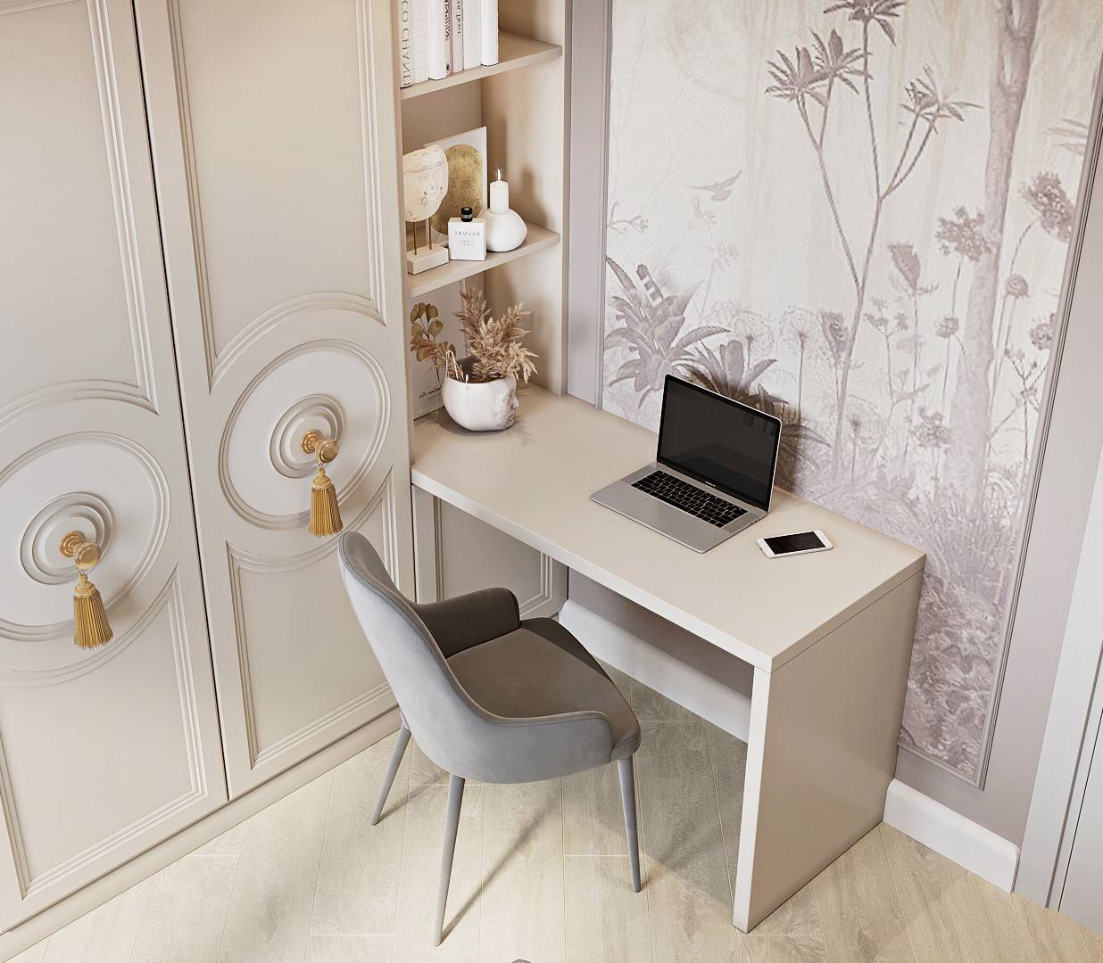 проект "Роскошные ассоциации на 100 м2"