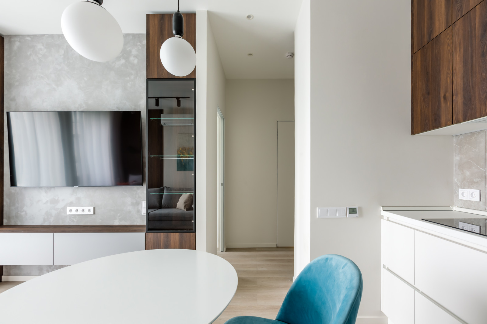 ЖК "Play" 40 кв.м. Фотографии реализации