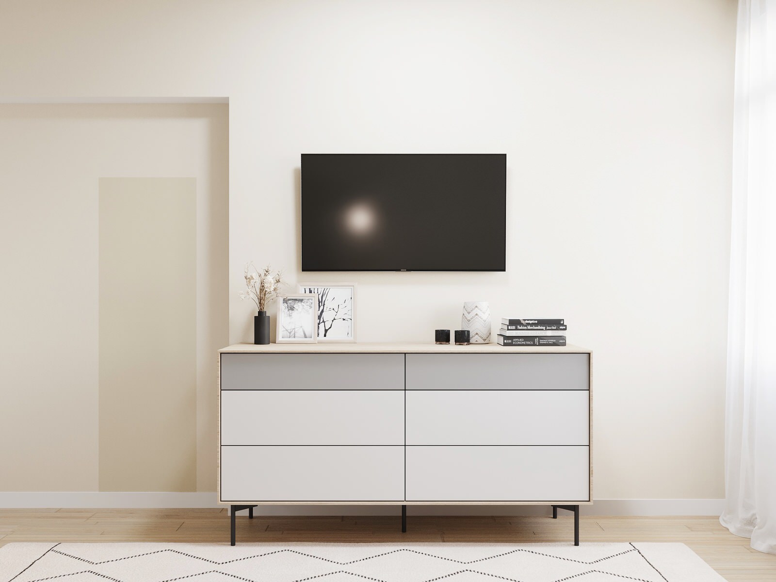 3-х комнатная квартира в ЖК Новоорловский 73 м.кв