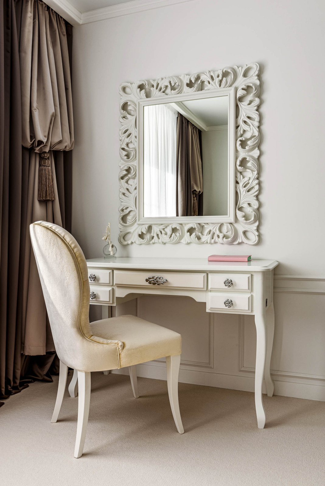 Квартира в классическом стиле